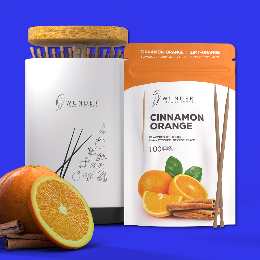 Zimt-Orange