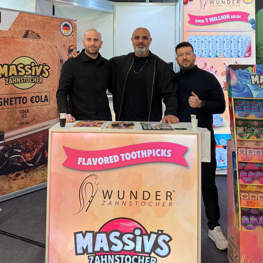Massiv mit Marco und Alex auf der ISM in Köln